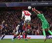 Arsenal - PSG în grupa de Champions League