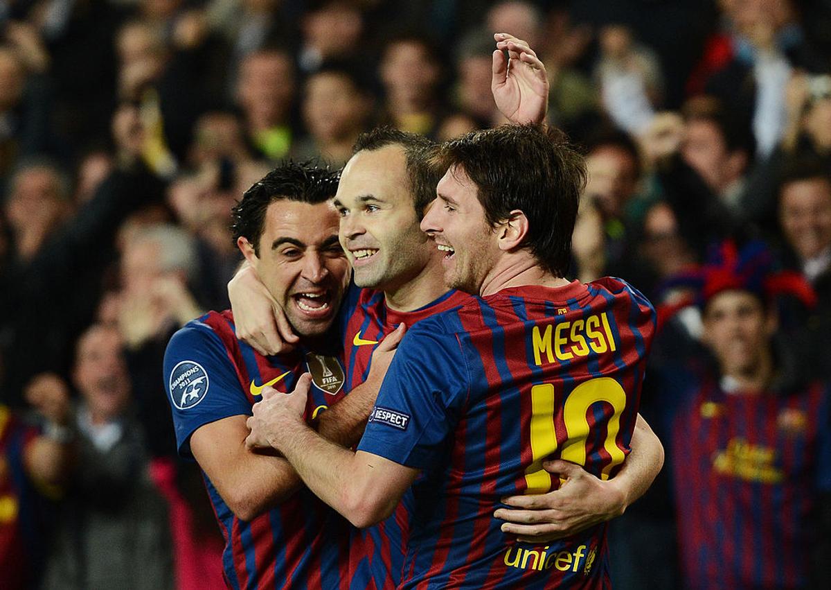 Imagini reprezentative din cariera lui Andres Iniesta