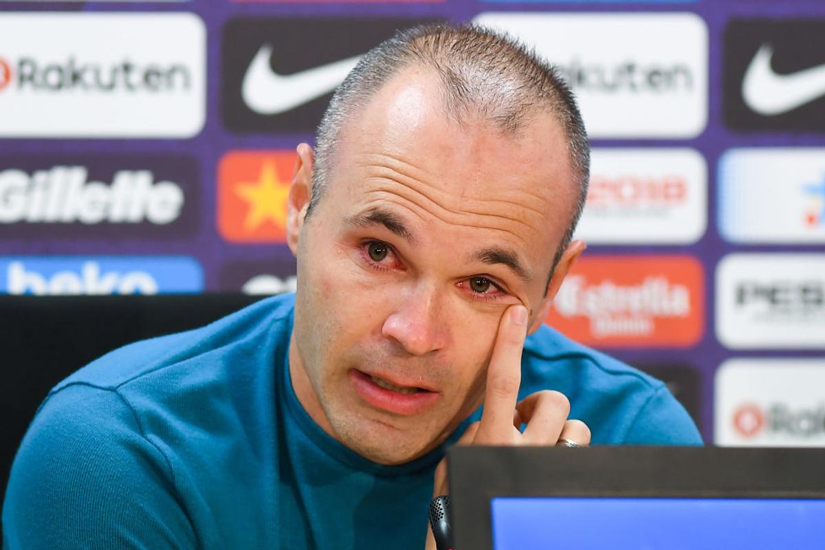 Andres Iniesta și-a anunțat data retragerii din fotbal