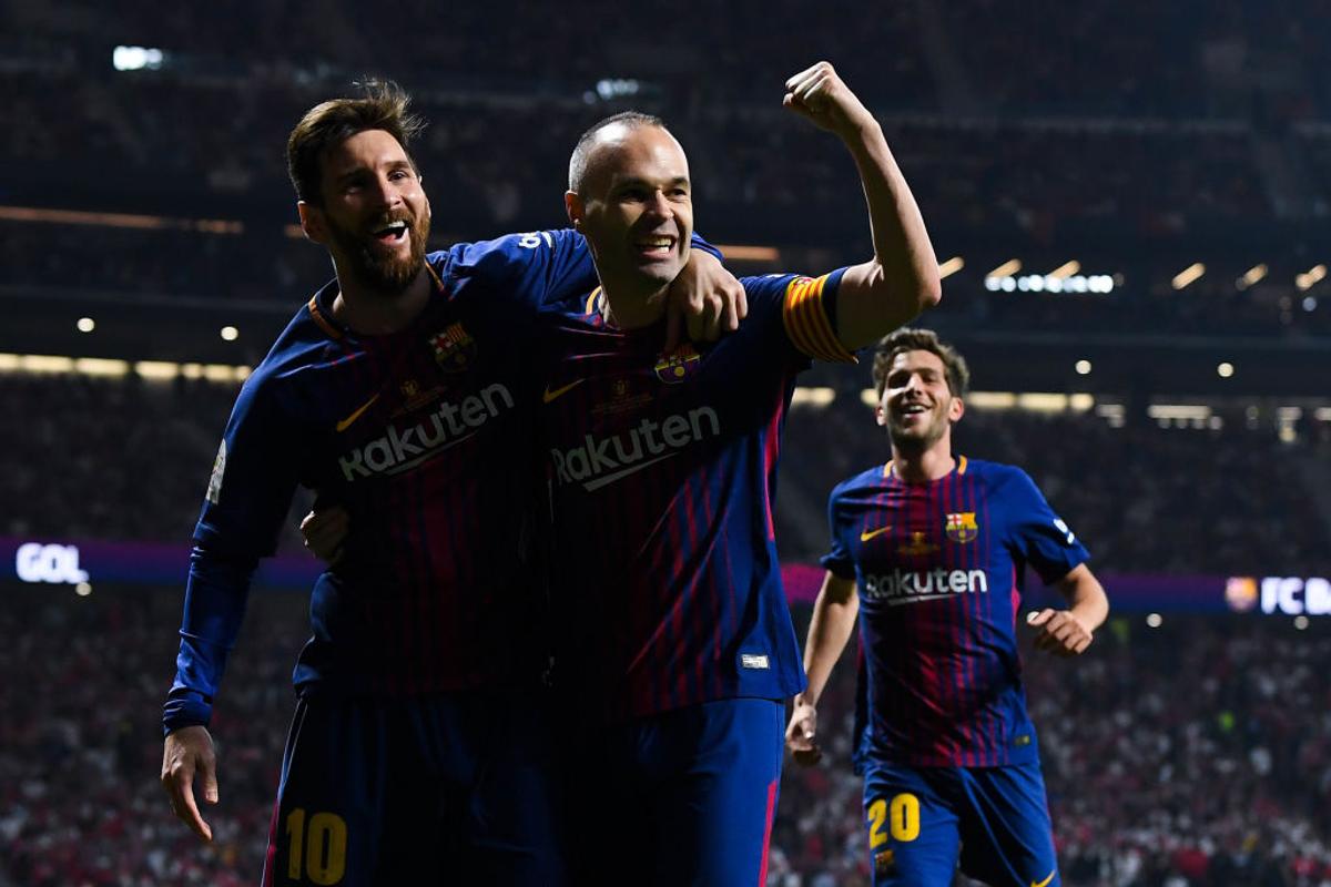 Andres Iniesta și-a anunțat data retragerii din fotbal