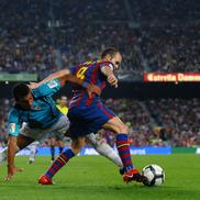 Imagini reprezentative din cariera lui Andres Iniesta/ foto Guliver/GettyImages