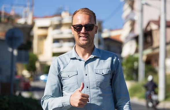 Kapetanos, interviu-eveniment înainte de PAOK - FCSB » Cine e cel mai bun jucător roș-albastru? „Îl văd la granzii Greciei, dar nu știu dacă titular”