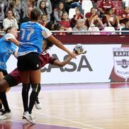 Rapid - CSM București, derby-ul etapei a 4-a din Liga Florilor/ foto: Andrei Furnigă (GSP)
