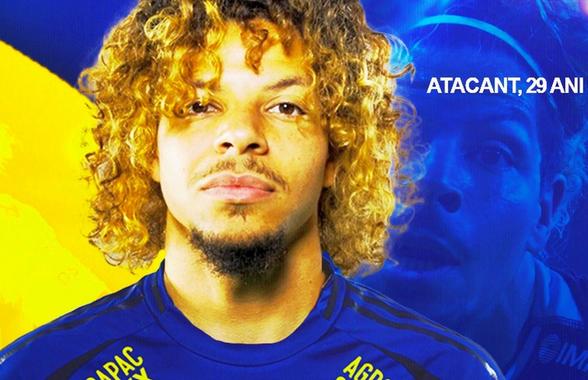 Jayson Papeau a fost prezentat la noua lui echipă din Superliga: „Lotul pentru acest sezon este complet!”