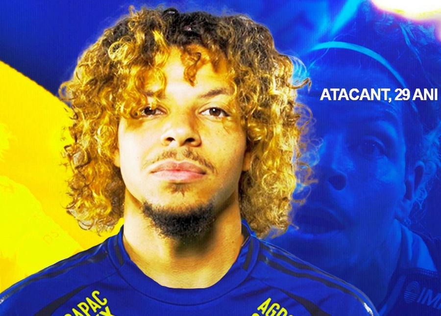 Jayson Papeau a fost prezentat la Slobozia / foto: Facebook Imediat după meci, Jean Vlădoiu a anunțat ce se întâmplă cu Jayson Papeau