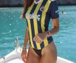 Eysan Aksoy, noua prezentatoare a Ligii Campionilor creată de AI. Foto: Instagram