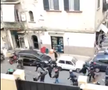 Șocant: suporter cu arma în mână lângă hotelul lui Sporting înainte de duelul din Liga Campionilor » Multiple conflicte pe străzi