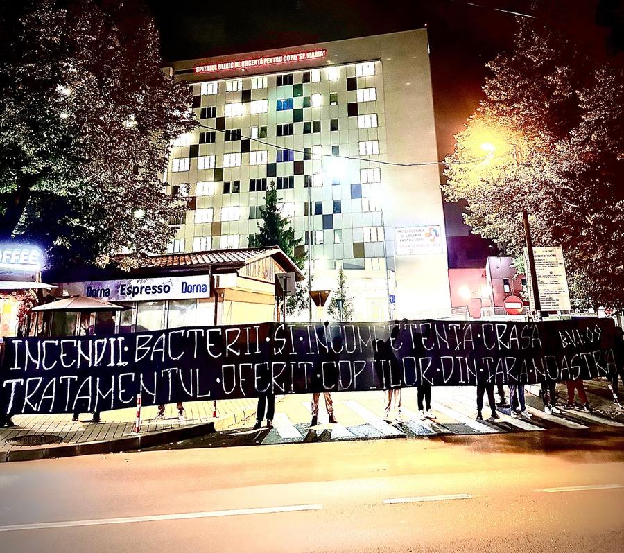 Tragedie la Iași! Șapte copii și-au pierdut viața în urma infecțiilor de la Spitalul „Sf Maria”: fanii lui Poli Iași au inițiat un protest Ultrașii au ieșit în stradă, după tragedia care a șocat întreaga Românie: „Incompetență crasă!”