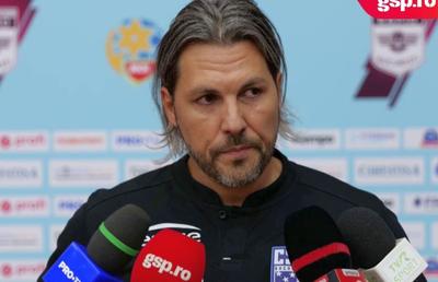 Adrian Vasile, după victoria cu Rapid: „Voiam să fie sala plină”
