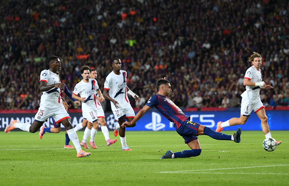 Barcelona - PSG, în etapa #2 a grupei de Champions League