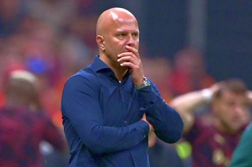Arne Slot nu a avut niciodată în 67 de meciuri ca manager la Liverpool trei eșecuri consecutive / Foto: Imago Images