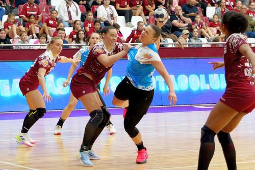 Rapid - CSM București, derby-ul etapei a 15-a din Liga Florilor/ foto: Andrei Furnigă (GSP)