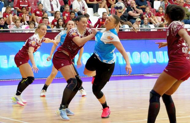CSM București a câștigat derby-ul cu Rapid » Demonstrație de forță în ultimele 10 minute