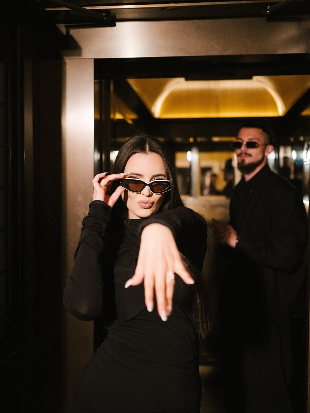 Ioana Stan, Iubita lui Radu Drăgușin. Foto: Instagram