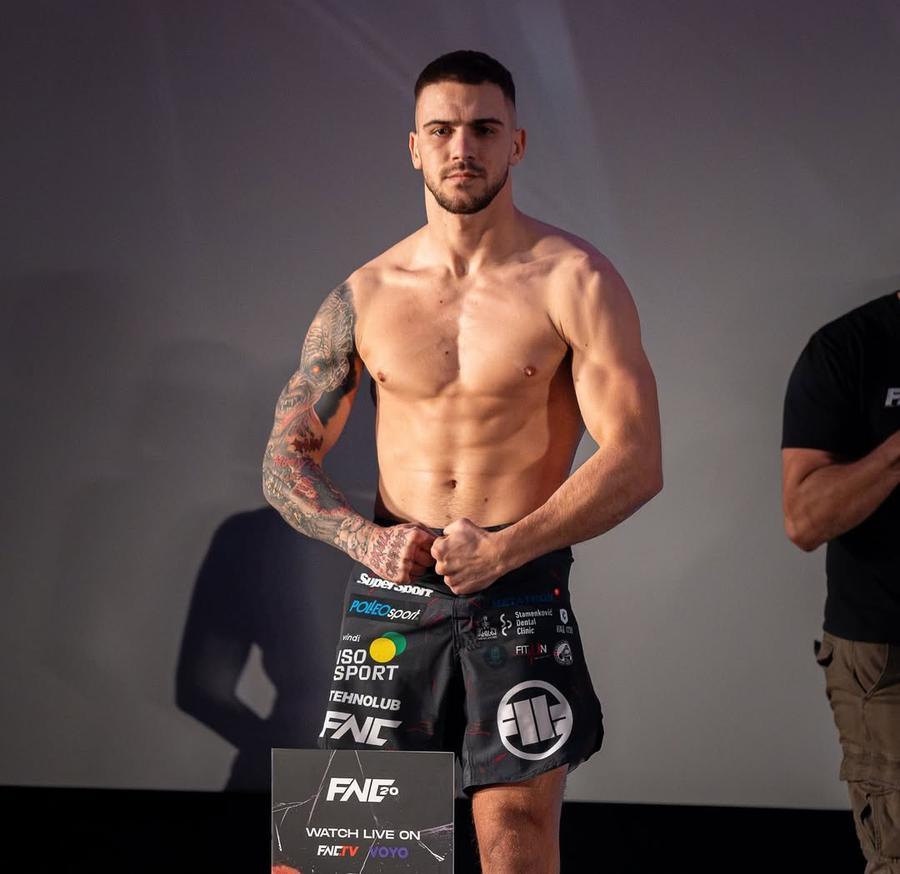 Marko Bojkovic/Foto: Instagram (@bojkovicmma) Un luptător MMA cunoscut, implicat într-o altercație fizică în centrul Belgradului » Plângere penală pe numele sportivului de 24 de ani