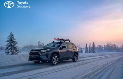Confortul din SUV - iată de ce vei dori să alegi Toyota Rav4, disponibil în showroom la Suceava