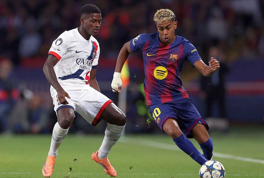 Barcelona - PSG/ foto: Getty Images