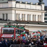 Voleibaliștii bulgari, primiți ca niște eroi după medalia de argint de la Campionatul Mondial/Foto: Facebook (bgvolleyball.com)