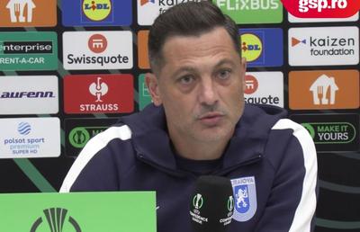 Cu ce adversare din Superliga a comparat-o Mirel Rădoi pe Rakow: „Defensiv i-aș putea compara cu ei, iar la jocul direct cu formația asta”