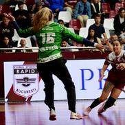 Rapid - CSM București, derby-ul etapei a 4-a din Liga Florilor/ foto: Andrei Furnigă (GSP)