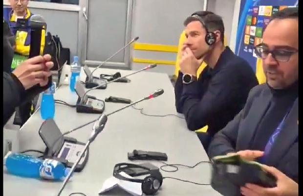 Imaginea serii în Liga Campionilor vine din Kazahstan! Incredibil ce a primit Xabi Alonso, după Kairat - Real 0-5: „Știu că-ți place”