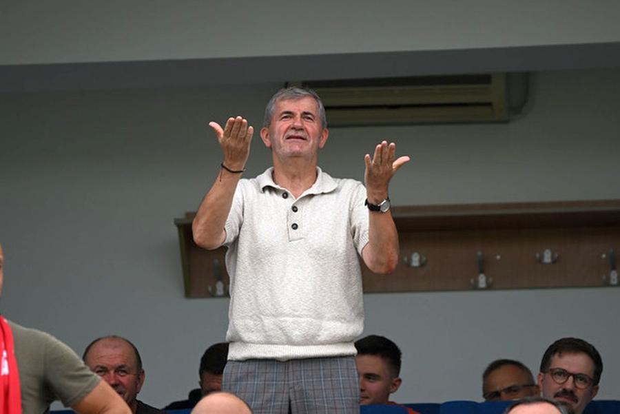 Valeriu Iftime, © FOTO: Tudy/SPORT PICTURES Dezvăluire de nicăieri! Un patron din Superliga a vrut să investească la Dinamo: „Am fost tentat!”