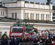 Primire spectaculoasă pentru naționala Bulgariei, după argintul de la Mondialul de volei/Foto: Facebook (bgvolleyball.com)