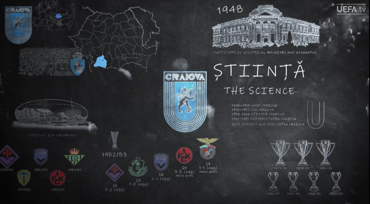 Universitatea Craiova pe UEFA TV înainte de debutul în grupa Conference League