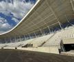 „Dâmbovița Arena” e tot mai aproape de inaugurare. FOTO: DB-sport.ro