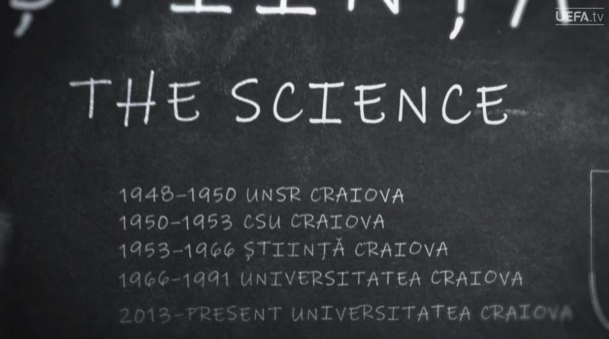 Universitatea Craiova pe UEFA TV înainte de debutul în grupa Conference League