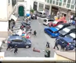 Șocant: suporter cu arma în mână lângă hotelul lui Sporting înainte de duelul din Liga Campionilor » Multiple conflicte pe străzi