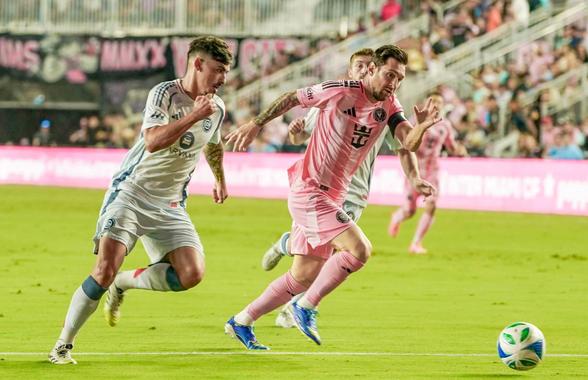 8 goluri! Messi învins în MLS, la capătul unui meci cu o desfășurare nebună