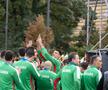 Voleibaliștii bulgari, primiți ca niște eroi după medalia de argint de la Campionatul Mondial/Foto: Facebook (bgvolleyball.com)