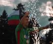 Voleibaliștii bulgari, primiți ca niște eroi după medalia de argint de la Campionatul Mondial/Foto: Facebook (bgvolleyball.com)