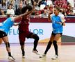 Rapid - CSM București, derby-ul etapei a 4-a din Liga Florilor/ foto: Andrei Furnigă (GSP)