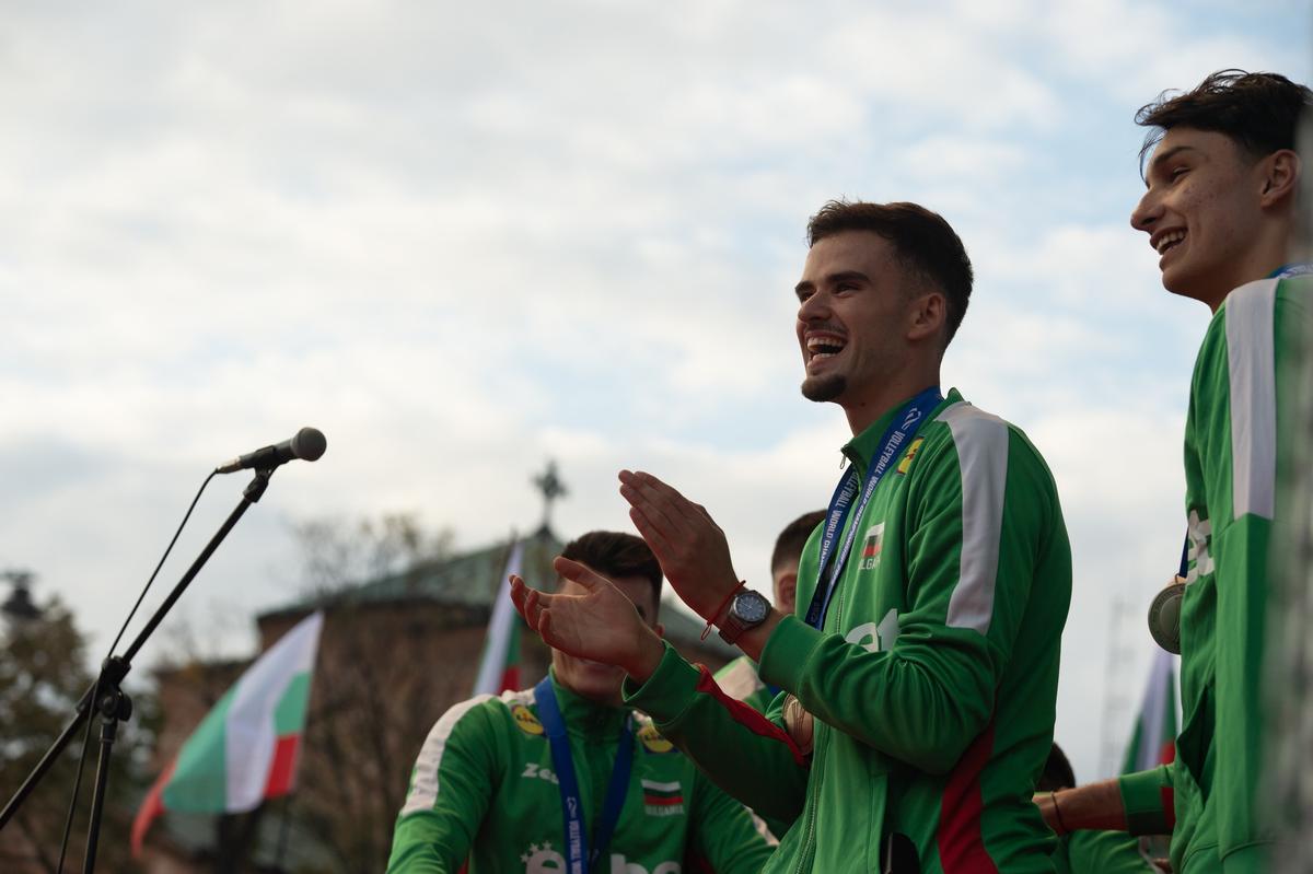 Voleibaliștii bulgari, primiți ca niște eroi după medalia de argint de la Campionatul Mondial