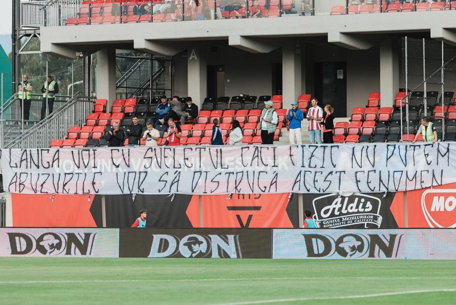 Stop boicot! » Galeria revine alături de echipa din Superliga după două luni de proteste