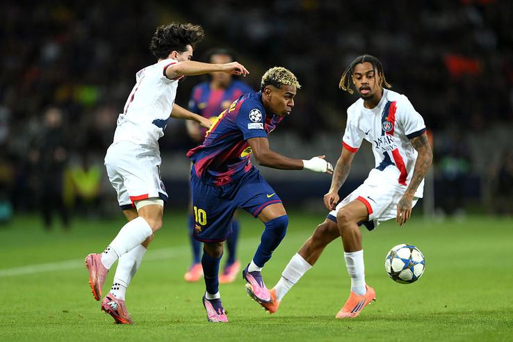 Barcelona - PSG, în etapa #2 a grupei de Champions League/ foto: Getty Images