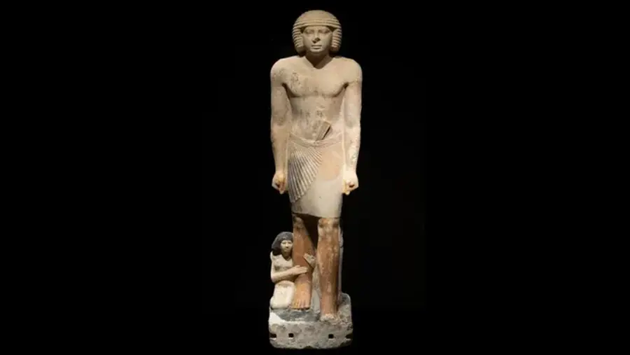 Statuie antică a lui „Messi