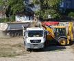 Excavatoarele au revenit în Ștefan cel Mare! S-au reluat lucrările la Stadionul Dinamo: toate imaginile » Când va fi gata noua arenă