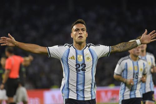 Argentina, victorie cu 4-0 în fața Boliviei // foto: imago images