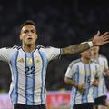 Argentina, victorie cu 4-0 în fața Boliviei // foto: imago images