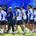 Gică Hagi caută, pe terenul Poloniei, primele puncte în noua ediție din Liga Națiunilor / FOTO: Cristi Preda (GSP)