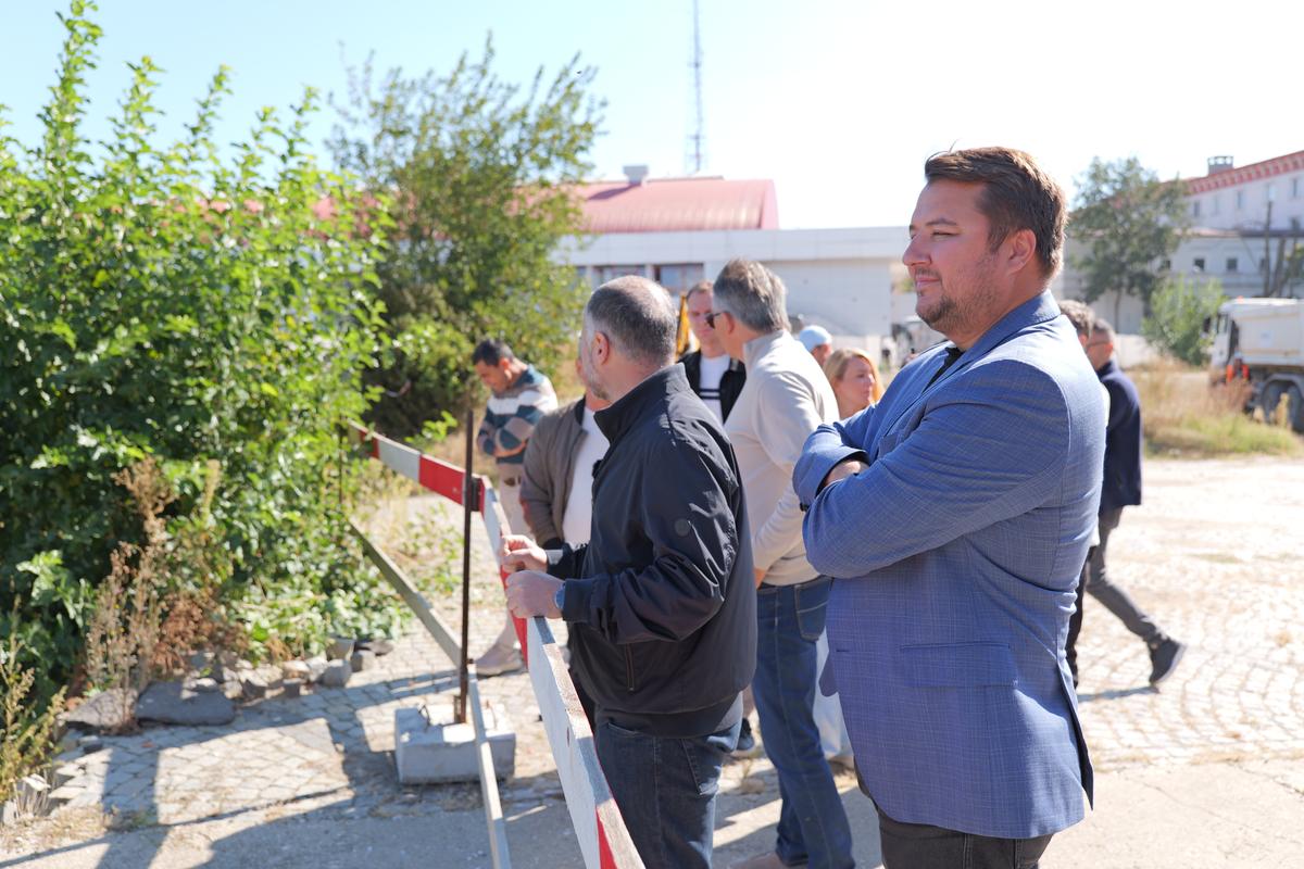 S-au reluat lucrările la Stadionul Dinamo, 01.10.2026 (2)