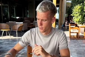 „Și azi poartă tricoul lui Dinamo prin casă!” » Secretul lui Dani Olmo, dezvăluit
