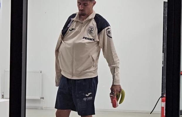 Primele vești după accidentarea de la meciul României U21: OUT cel puțin o lună