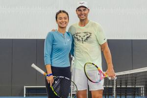 Rafael Nadal, cuvinte mari la adresa Alexandrei Eala în revista TIME: „O persoană minunată: caldă, abordabilă și umilă”