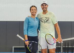 Rafael Nadal, cuvinte mari la adresa Alexandrei Eala în revista TIME: „O persoană minunată: caldă, abordabilă și umilă”