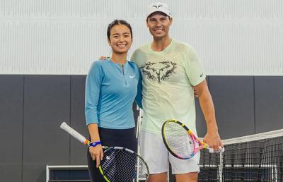 Rafael Nadal, cuvinte mari la adresa Alexandrei Eala în revista TIME: „O persoană minunată: caldă, abordabilă și umilă”