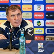 Conferință de presă Gheorghe Hagi, înainte de Polonia - România / FOTO: Ionuț Iordache (GSP.ro)